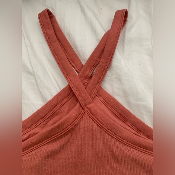 Orange halter top - Picture 3 of 5